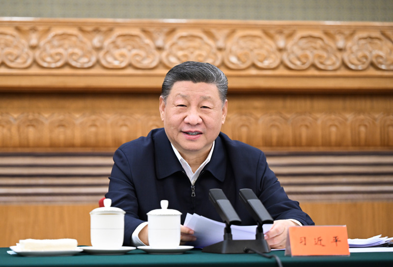 习近平在民营企业座谈会上强调：民营经济发展前景广阔大有可为民营企业和民营企业家大显身手正当其时