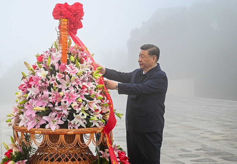 习近平在山西考察时强调：努力在推动资源型经济转型发展上迈出新步伐 奋力谱写三晋大地推进中国式现代化新篇章